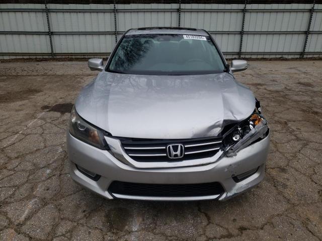 1HGCR2F89DA186215 - 2013 HONDA ACCORD EXL SILVER photo 5