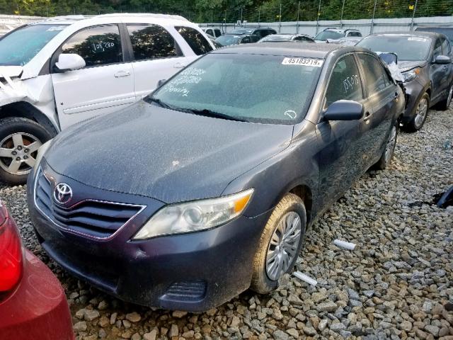 4T1BF3EK1AU054562 - 2010 TOYOTA CAMRY BASE  photo 2