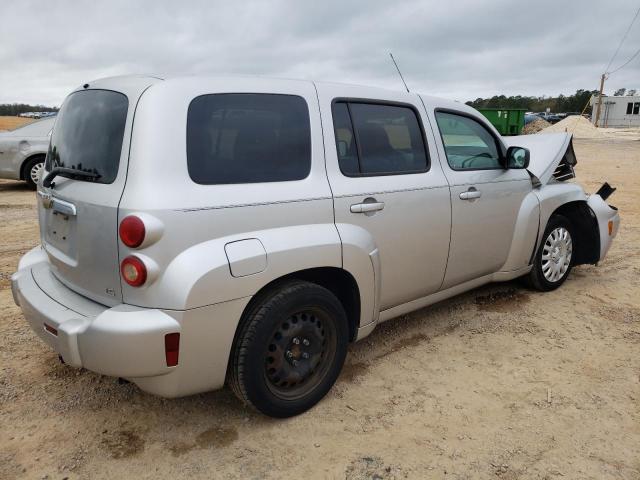 3GNDA13D77S528941 - 2007 CHEVROLET HHR LS SILVER photo 3