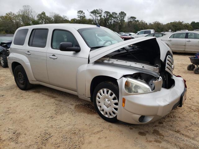 3GNDA13D77S528941 - 2007 CHEVROLET HHR LS SILVER photo 4