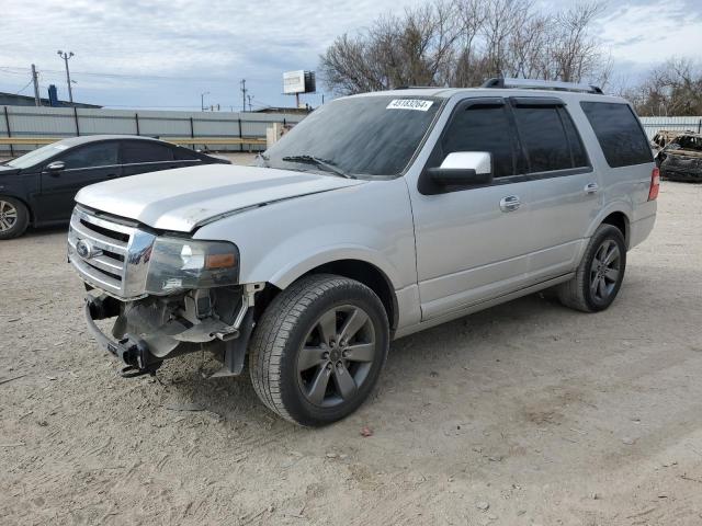 1FMJU2A57BEF21068 - 2011 FORD EXPEDITION LIMITED SILVER photo 1