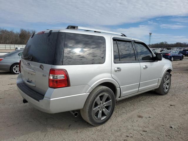 1FMJU2A57BEF21068 - 2011 FORD EXPEDITION LIMITED SILVER photo 3