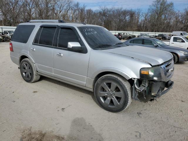 1FMJU2A57BEF21068 - 2011 FORD EXPEDITION LIMITED SILVER photo 4