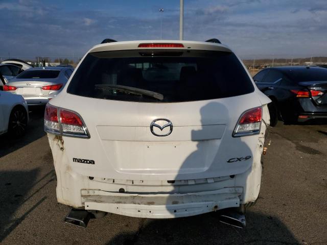 JM3TB28A480136375 - 2008 MAZDA CX-9 WHITE photo 6