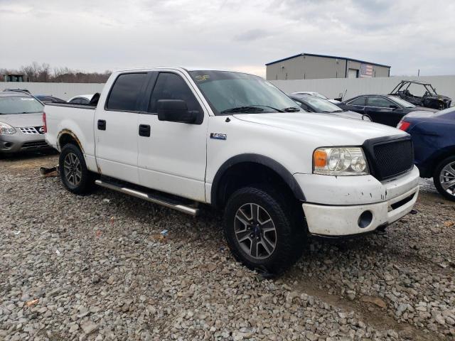 1FTPW14V56FB24683 - 2006 FORD F150 SUPERCREW WHITE photo 4