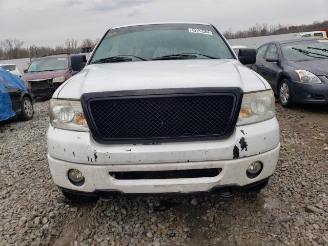 1FTPW14V56FB24683 - 2006 FORD F150 SUPERCREW WHITE photo 5