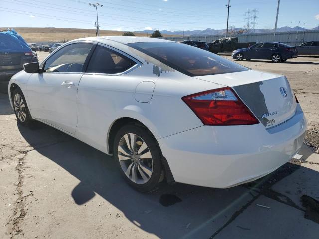 1HGCS1B32AA013544 - 2010 HONDA ACCORD LX WHITE photo 2