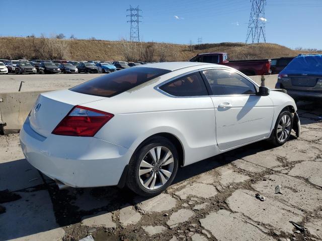 1HGCS1B32AA013544 - 2010 HONDA ACCORD LX WHITE photo 3