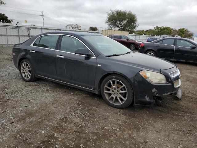 1G1ZK577X8F181255 - 2008 CHEVROLET MALIBU LTZ 石墨色 照片 4
