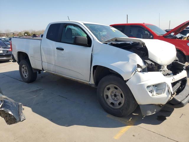 1GCHSAEAXF1180725 - 2015 CHEVROLET COLORADO WHITE photo 4