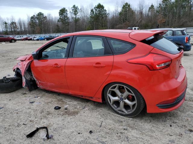 1FADP3L9XGL241510 - 2016 FORD FOCUS ST RED photo 2