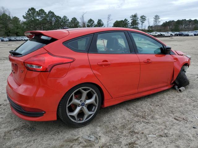 1FADP3L9XGL241510 - 2016 FORD FOCUS ST RED photo 3