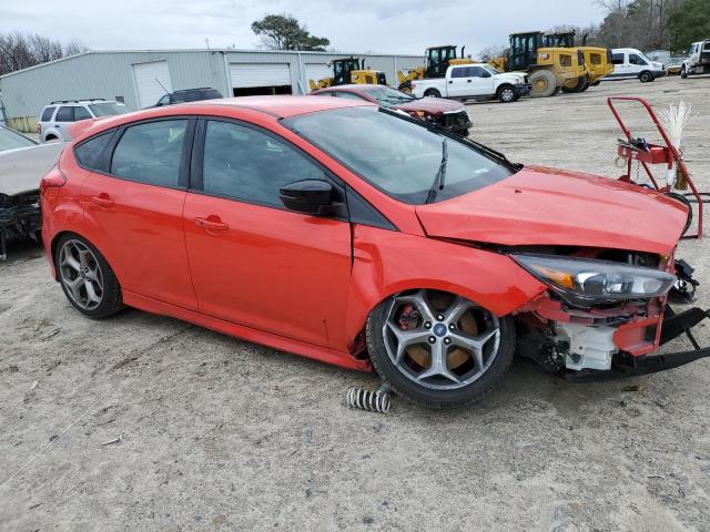 1FADP3L9XGL241510 - 2016 FORD FOCUS ST RED photo 4