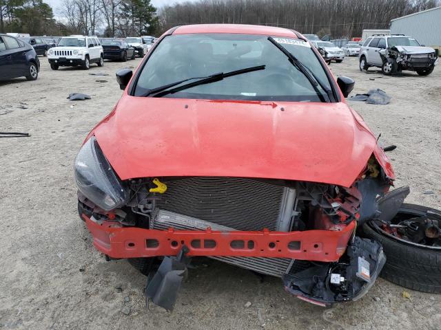 1FADP3L9XGL241510 - 2016 FORD FOCUS ST RED photo 5