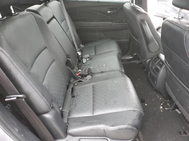 5FNYF8H50MB033538 - 2021 HONDA PASSPORT EXL ვერცხლისფერი ფოტო 10