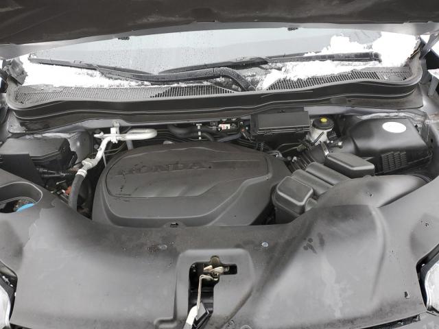 5FNYF8H50MB033538 - 2021 HONDA PASSPORT EXL ვერცხლისფერი ფოტო 11