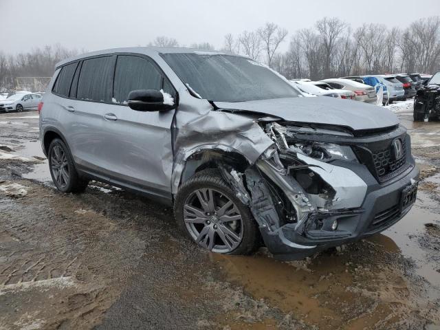5FNYF8H50MB033538 - 2021 HONDA PASSPORT EXL ვერცხლისფერი ფოტო 4
