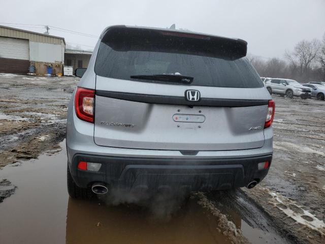 5FNYF8H50MB033538 - 2021 HONDA PASSPORT EXL ვერცხლისფერი ფოტო 6