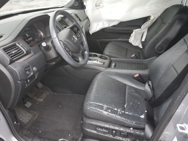 5FNYF8H50MB033538 - 2021 HONDA PASSPORT EXL ვერცხლისფერი ფოტო 7