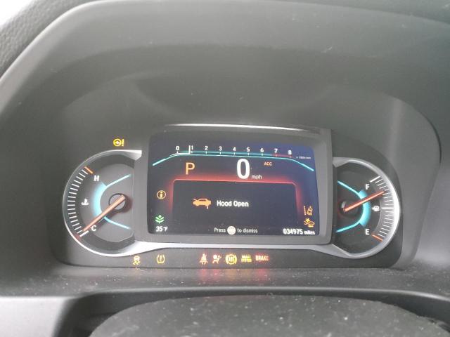 5FNYF8H50MB033538 - 2021 HONDA PASSPORT EXL ვერცხლისფერი ფოტო 9