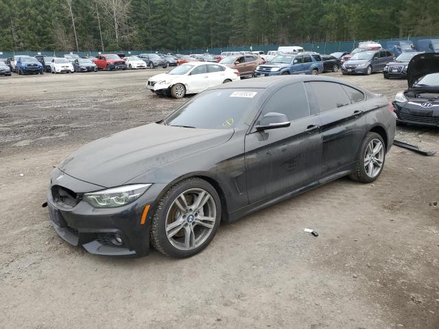 WBA4J7C54JBH14184 - 2018 BMW 440XI GRAN COUPE BLACK photo 1