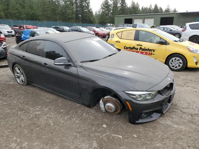 WBA4J7C54JBH14184 - 2018 BMW 440XI GRAN COUPE BLACK photo 4