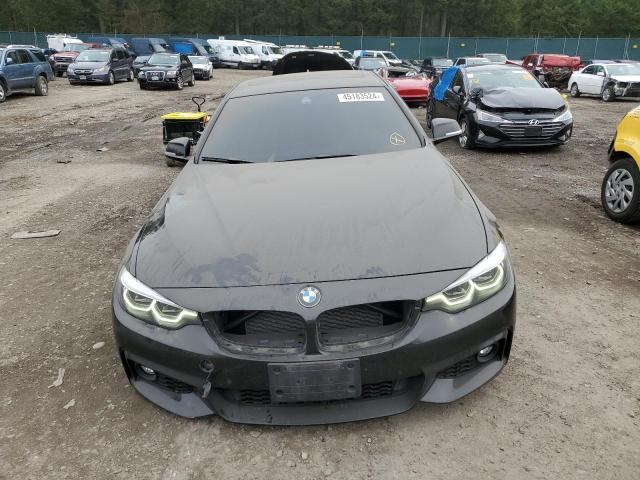 WBA4J7C54JBH14184 - 2018 BMW 440XI GRAN COUPE BLACK photo 5