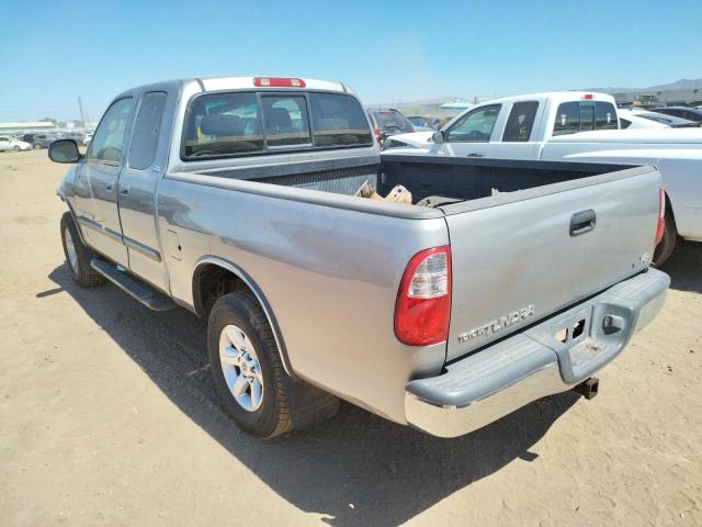 5TBRT34135S457031 - 2005 TOYOTA TUNDRA ACCESS CAB SR5 SILVER photo 3