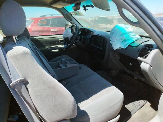 5TBRT34135S457031 - 2005 TOYOTA TUNDRA ACCESS CAB SR5 SILVER photo 5