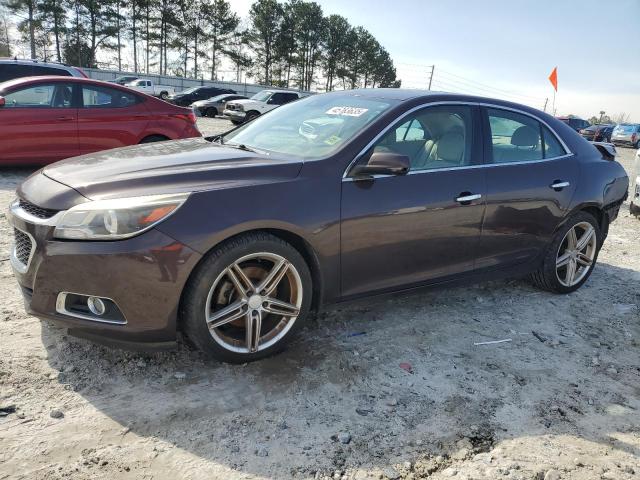 1G11G5SX7FF184939 - 2015 CHEVROLET MALIBU LTZ BROWN photo 1
