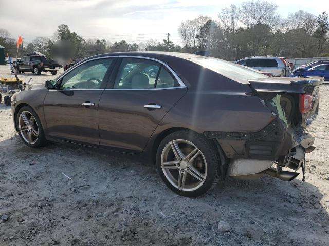 1G11G5SX7FF184939 - 2015 CHEVROLET MALIBU LTZ BROWN photo 2