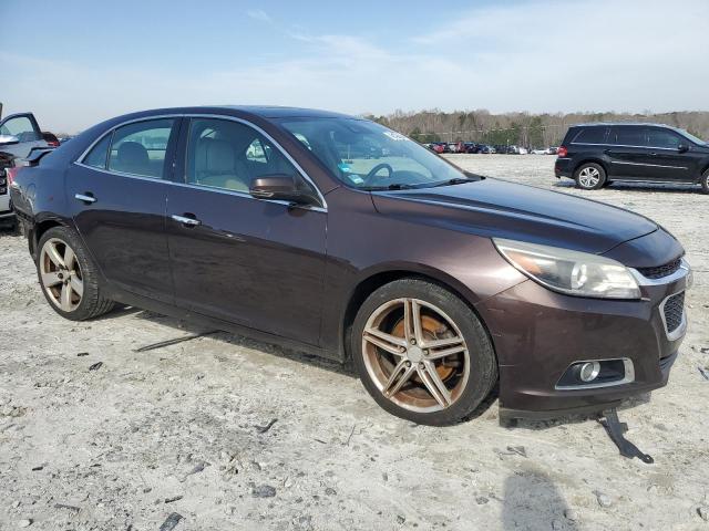 1G11G5SX7FF184939 - 2015 CHEVROLET MALIBU LTZ BROWN photo 4