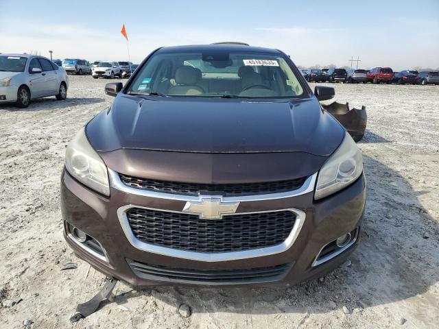1G11G5SX7FF184939 - 2015 CHEVROLET MALIBU LTZ BROWN photo 5