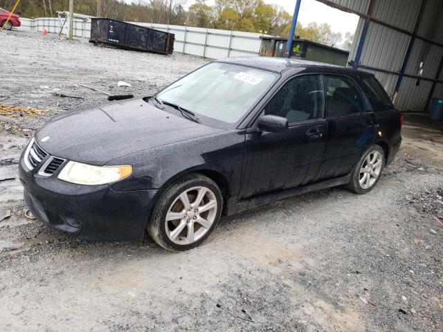 JF4GG61635H054331 - 2005 SAAB 9-2 LINEAR BLACK photo 1