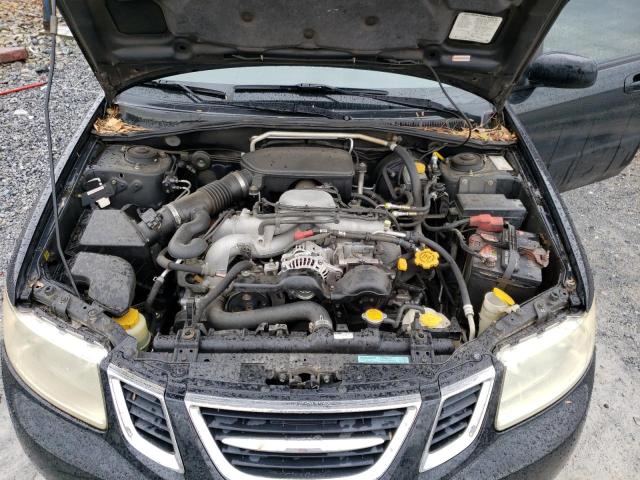 JF4GG61635H054331 - 2005 SAAB 9-2 LINEAR BLACK photo 11