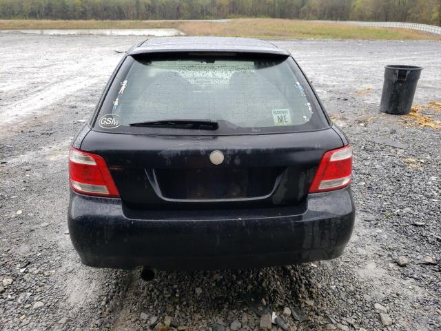 JF4GG61635H054331 - 2005 SAAB 9-2 LINEAR BLACK photo 6