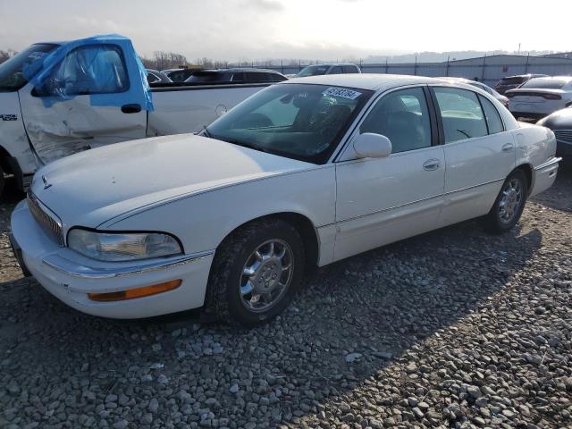 1G4CW54K234189909 - 2003 BUICK PARK AVENU WHITE photo 1