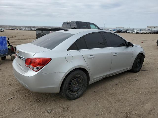 1G1PD5SH5B7178234 - 2011 CHEVROLET CRUZE LS SILVER photo 3