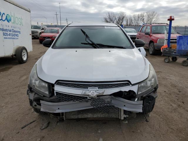 1G1PD5SH5B7178234 - 2011 CHEVROLET CRUZE LS SILVER photo 5