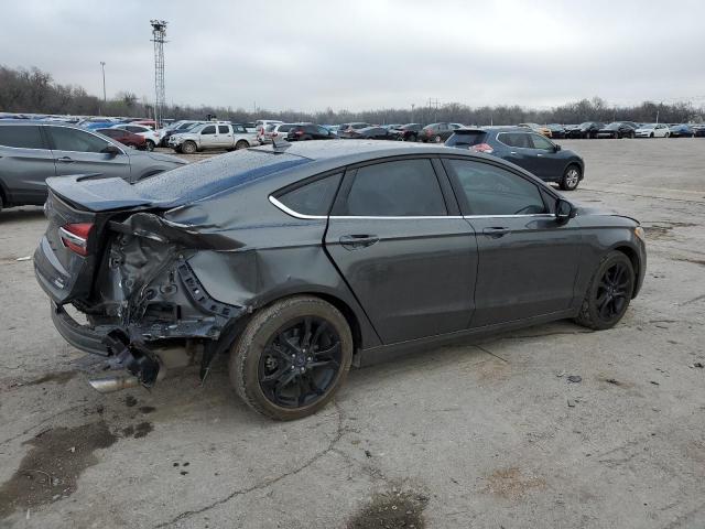 3FA6P0HD4LR250302 - 2020 FORD FUSION SE CHARCOAL photo 3