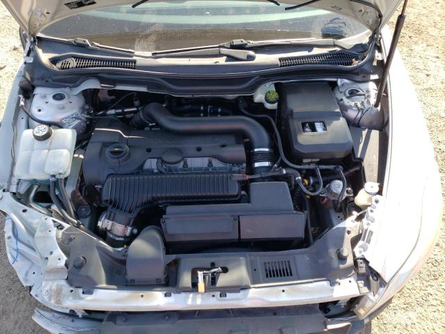 YV1672MK6B2199201 - 2011 VOLVO C30 T5 SILVER photo 11