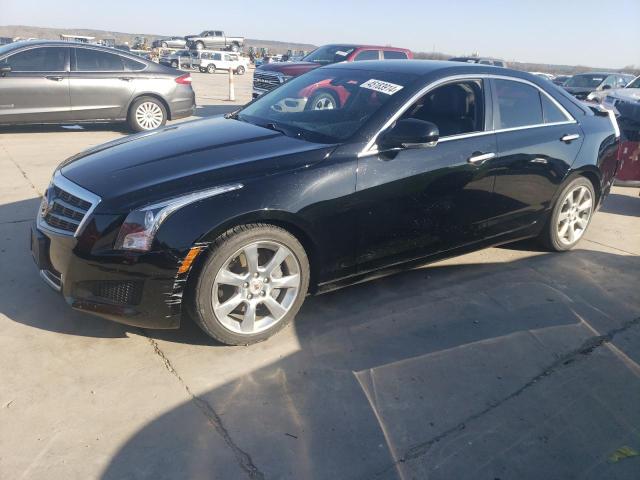 1G6AB5RA8E0150648 - 2014 CADILLAC ATS LUXURY BLACK photo 1