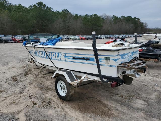 CTC010003M80 - 1980 CORR BOAT W/TRL WHITE photo 3