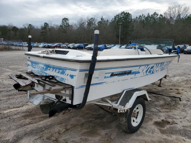 CTC010003M80 - 1980 CORR BOAT W/TRL WHITE photo 4