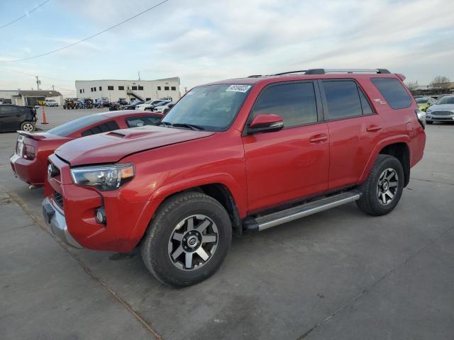 JTEBU5JR3J5545889 - 2018 TOYOTA 4RUNNER SR5/SR5 PREMIUM RED photo 1