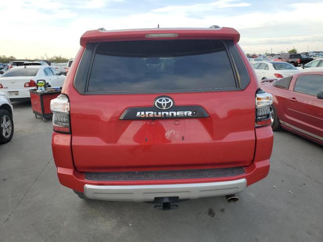 JTEBU5JR3J5545889 - 2018 TOYOTA 4RUNNER SR5/SR5 PREMIUM RED photo 6