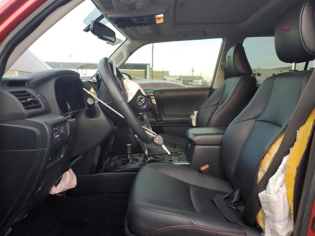 JTEBU5JR3J5545889 - 2018 TOYOTA 4RUNNER SR5/SR5 PREMIUM RED photo 7