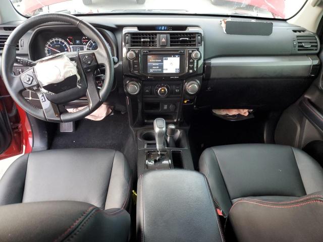 JTEBU5JR3J5545889 - 2018 TOYOTA 4RUNNER SR5/SR5 PREMIUM RED photo 8