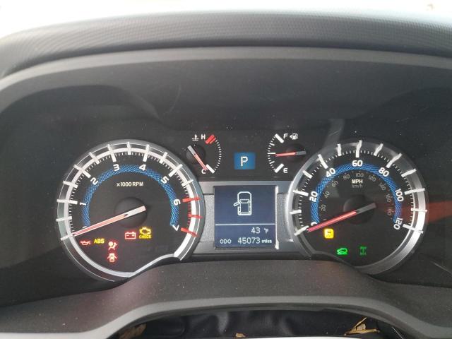 JTEBU5JR3J5545889 - 2018 TOYOTA 4RUNNER SR5/SR5 PREMIUM RED photo 9