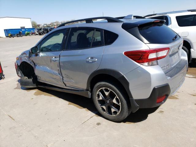 JF2GTAEC8K8333230 - 2019 SUBARU CROSSTREK PREMIUM SILVER photo 2